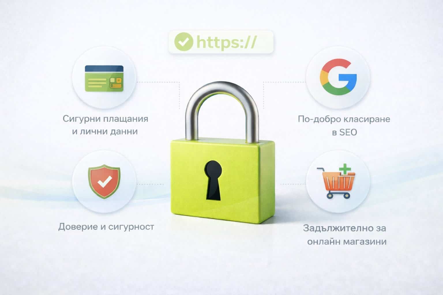 SSL сертификат - предимства